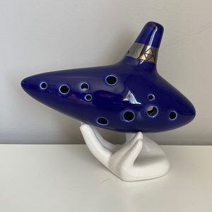Legend of Zelda Ocarina with stand